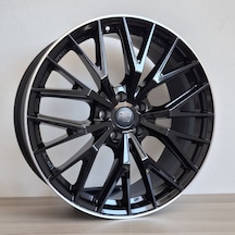 Msw-44 Cant 5x112 20x8.5 Et35 73.1 Sıyah Lıp Polısh Jant Desıgned By O.z. (4 Adet)