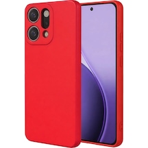 Oppo Reno 14 First Silikon - Kırmızı -