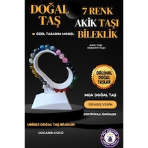 8 Renk Karışık Doğal Akik Taşı Bileklik Karışık Renkli Akik Taşı Hematit Taşı Bileklik Karışık Renkli Karışık Renkli