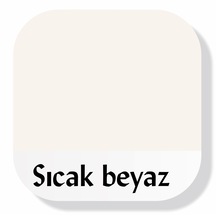 Sıcak Beyaz