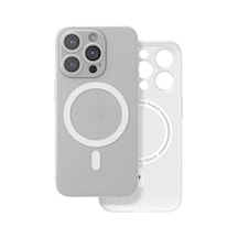 Magicool Venco Apple iPhone Uyumlu 16 Pro Sense Magsafe Kapak - Şeffaf