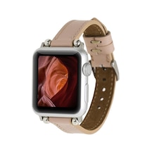 Apple Watch Uyumlu Deri Kordon 38-40-41mm Ferro Nu01n Diğer