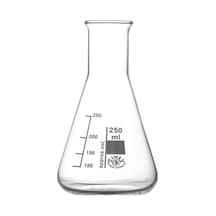 Simax Cam Erlen 250 ML Erlenmeyer Flask Dar Boyunlu