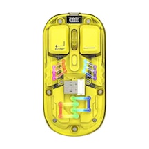 Schitec M379 Çift Bağlantılı Bluetooth Kablosuz Type-C Optik Mouse