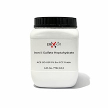 Labbakkal Demir Iı Sülfat 1 Kg Ferrous Sulfate Heptahydrate Usp Grade