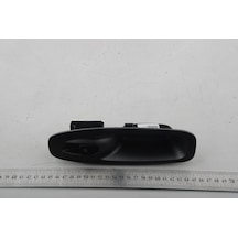 Maher Ön Sağ Cam Açma Düğmesi Gri Hyundai Accent 2000-2002 Uyumlu 9358025000