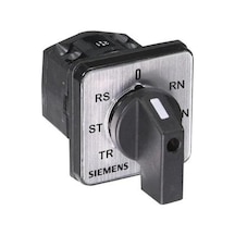 Sıemens Voltmetre Komutatörü 7 Pozisyonlu ll-0-ln 3lf0122-2pf00