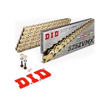 Did 525-100zvm-x 2016-2020 Triumph Thruxton 1200 R Uyumlu Zincir Zvm-x Gold Sarı Renk