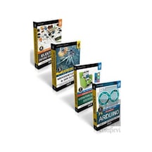 Elektronik Eğitim Seti 4 Kitap Takım - Komisyon - Kodlab