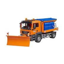 Bruder Man TGS Kar Temizleme Aracı BR03785 Lisanslı Ürün