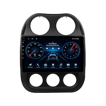 Jeep Compass 2010-2015 Android Multimedya Carplay Android Auto Navigasyon Kameralı 8gb Ram 64gb 10"