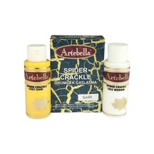 Artebella Örümcek Çatlatma 326570 Sarı