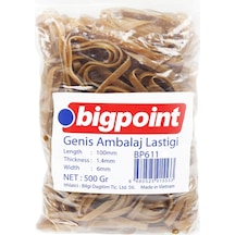 Bigpoint Geniş Ambalaj Lastiği 500 Gram %100 Kauçuk