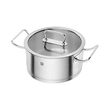 Zwilling Sığ Tencere, 24 Cm, Yuvarlak, 18/10 Paslanmaz Çelik Diğer