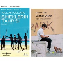 Sineklerin Tanrısı - Sir William Gerald Golding Çalınan Dikkat - Neden Odaklanamıyoruz Johann Hari