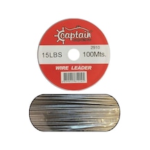 Captain Çelik Tel 100mt 15 Lbs