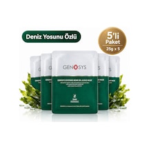 Genosys Soothing Bomb Sea Algae Mask 5'li Paket 25 G X 5
