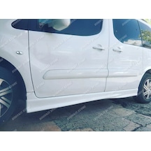 Citroen Berlingo Yan Marşpiyel Seti Geniş Model Sağ-sol