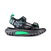 Vicco 332.f26y.179 Konan Filet Siyah-beyaz Erkek Çocuk Sandalet