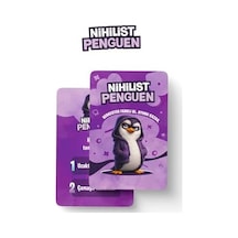 Nihilist Penguen, Eğlenceli Parti Kart Oyunu, 3-8 Oyuncu, 15-20 Dakika