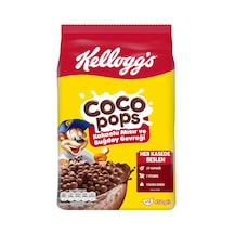 Kellogg's Coco Pops Kakaolu Mısır Ve Buğday Gevreği 450 G - 4 Adet Tarı