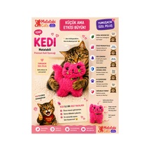 Kedi Çıngıraklı,matatabi Li,pelüş Oyuncak
