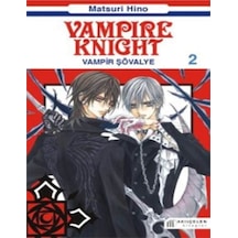 Vampir Şövalye 2 - Matsuri Hino - Akılçelen Kitaplar