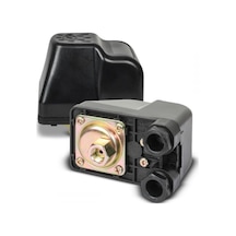 Hidrofor Pompa Basınç Şalteri (220V  -  1/7 Bar) Oynar Rekorlu - Pompa Start/Stop Kontrol