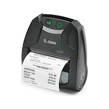Zebra Zq320 Mobil Etiket Ve Fiş Yazıcı Bluetooth 3" 203 Dpı Ip54. İmz320 Yerine Şarj Kablosu Dahil