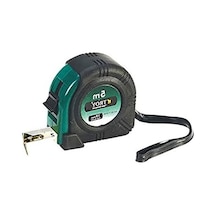 Stoperli Şerit Metre - 5 X 25 Mm - Kullanışlı Ölçüm Aracı 0.004 M - 0.032 M