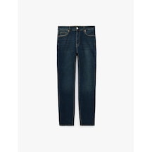 Koton Pamuklu Normal Bel 5 Cepli Skinny Jean Pantolon - Michael Jean Koyu İndigo 7sam40068nd