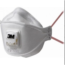 3m 9332 Ventilli Toz,duman,metal Dumanı Maskesi Ffp3 10 Adet