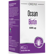 Ocean Biotin 5000Ug 60 Kapsül
