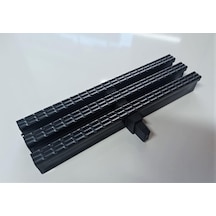 20 Cm Powerpool Tek Geçme T Tipi Siyah Izgara