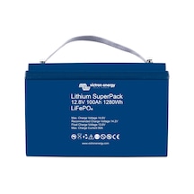 Victron Lityum Akü Lithium Superpack 12,8v/100ah M8 Bat512110712