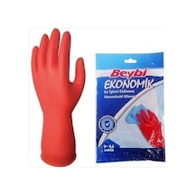 Beybi Ekonomik Bulaşık Eldiveni L Beden 9-9,5