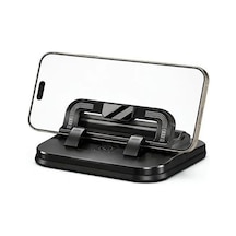 Integra 360 Dönebilen Telefon Tutucu Numaratör Siyah