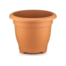 Omnipazar So-vhs6 Dekoratif Vaha Saksı İç Ve Dış Mekan 21 Litre No 6 Kiremit 108