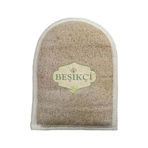 Beşikçi Parmaksız Eldiven Banyo Kabak Lifi Kesesi 20 x 15 CM