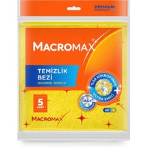 - Temizlik Bezi Microfiber 30x32cm 5 Adetli 1 Paket