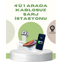360 Döner Bağlantı Noktalı Kaymaz Taban - Akıllı Şarj Teknolojisiyle Donatılmış Geniş Uyumluluk