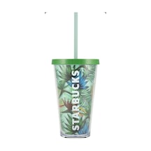 Starbucks Yeşil Renkli Soğuk Içecek Bardağı - 473 ML