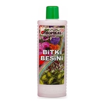 Bitkiler için Bitki Besini 225 ML Genel Kullanım