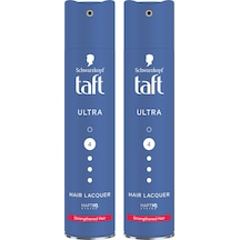 Taft Ultra Güçlü Sprey 250 ml X2