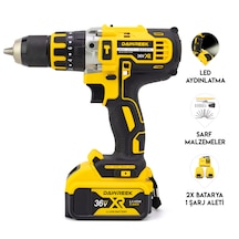 Dawreek 13 MM Çelik Mandren Vidalama DW10P36