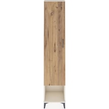 Arges Dolap 2 Raflı Tek Kapaklı Tek Askılı 44x30x221 Aytaşı-çam Aytaşı