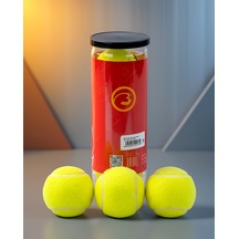 3'lü Tenis Topu Seti Antrenman Ve Günlük Kullanım İçin