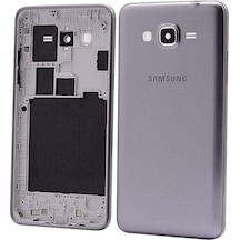 Senalstore Samsung Galaxy Uyumlu Grand Prime Sm-g530 Kasa Kapak - Gold