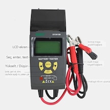 Duoyı Dy 3015B Termal Yazıcılı Akü Test Cihazı 12V N11.48
