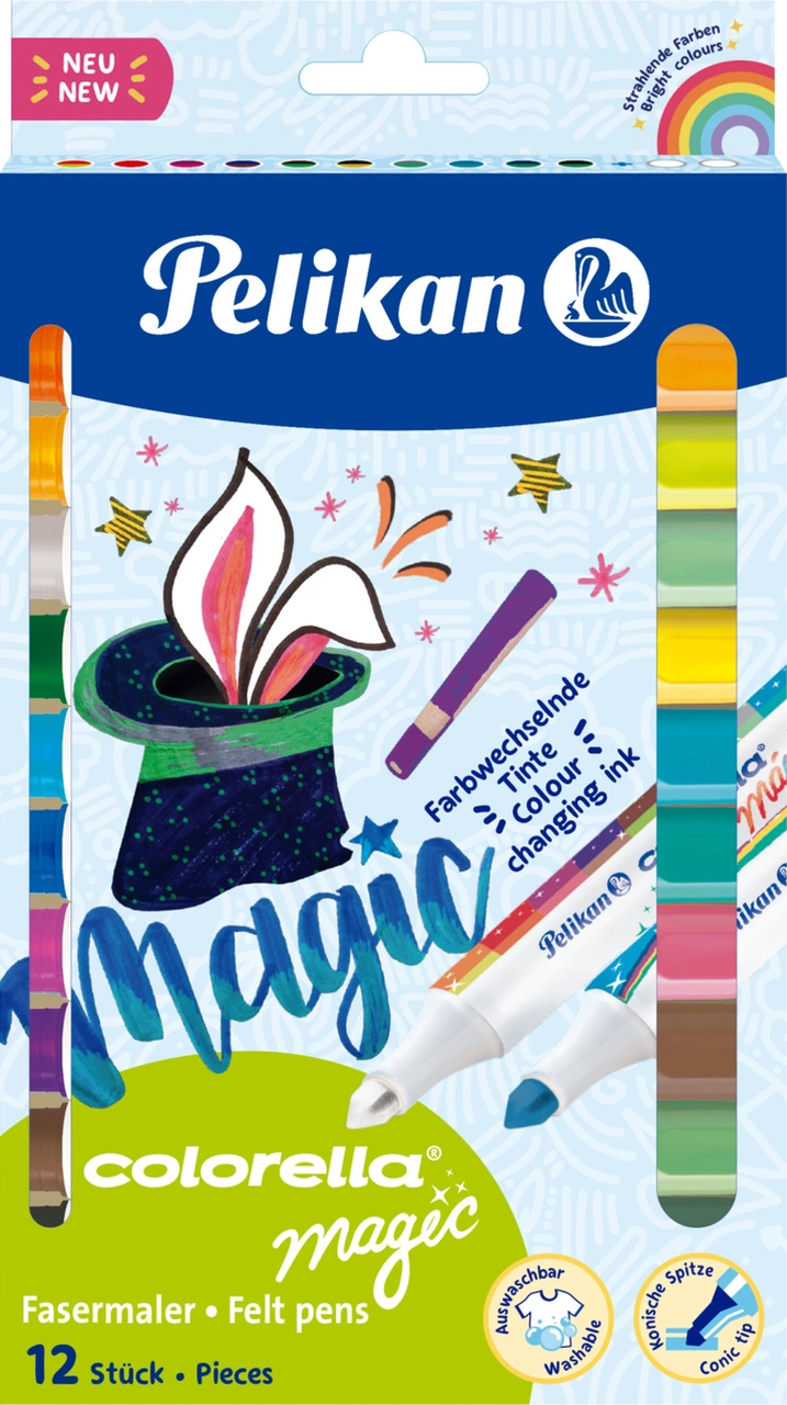 Colorella Magic Keçeli Kalem